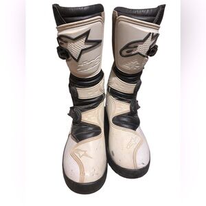 Alpinestars Tech 4S Motocross MX Off-Road Boots Men’s size 8